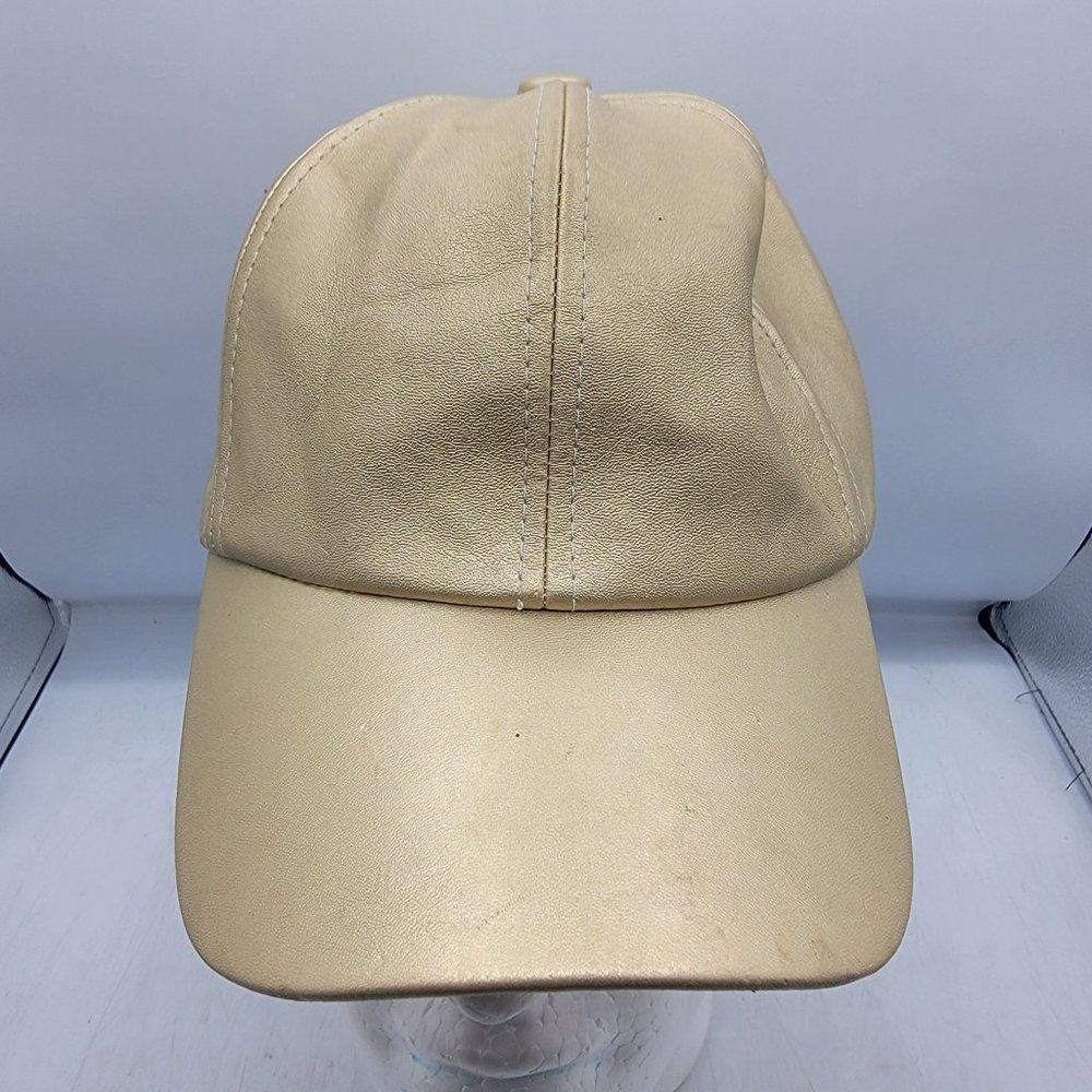Do Everything In Love Adults Gold Hat Cap Casual Fashion Comfort Shiny